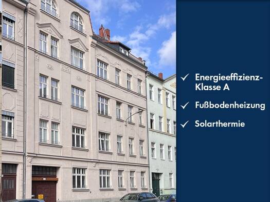 Wohnung zum Kauf 270.000 € 3 Zimmer 80,3 m² 2. Geschoss Taubestraße 45 Schönefeld-Abtnaundorf Leipzig 04347