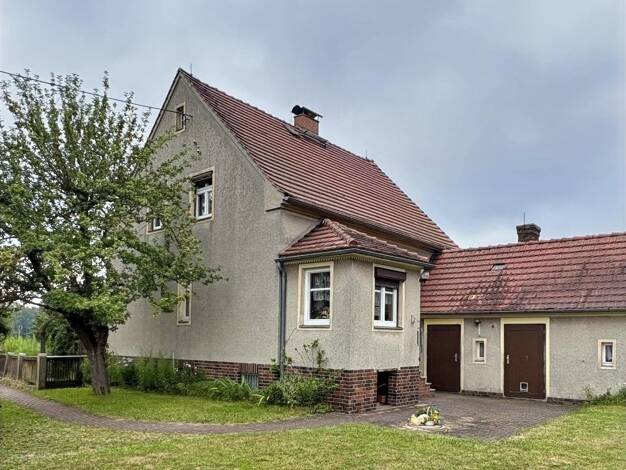 Einfamilienhaus zum Kauf provisionsfrei 75.000 € 5 Zimmer 95 m² 4.864 m² Grundstück Kosel Niesky 02906