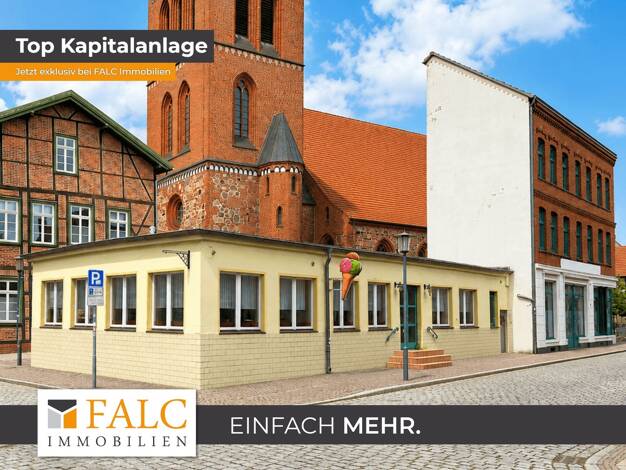 Restaurant zum Kauf 119.000 € 203 m² Grundstück Grabow Grabow 19300