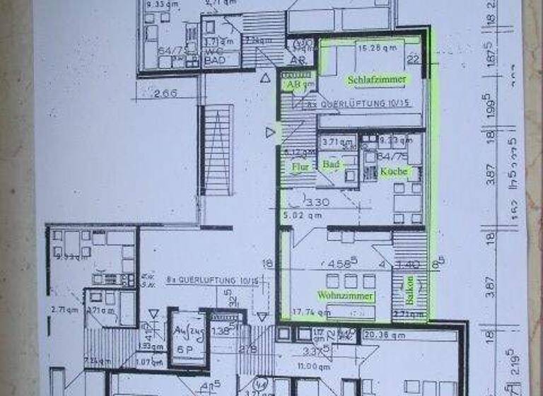 Wohnung zum Kauf 63.000 € 2 Zimmer 63 m² Geschoss EG/7 Emsring Horsthausen Herne 44628