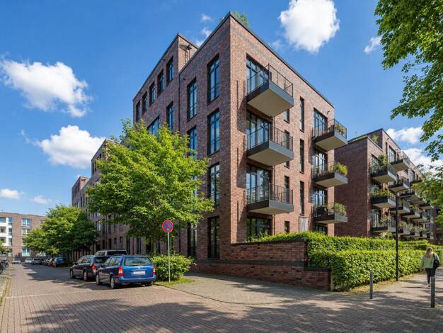 Wohnung zum Kauf provisionsfrei 850.000 € 3 Zimmer 91,6 m² Winterhude Hamburg 22303
