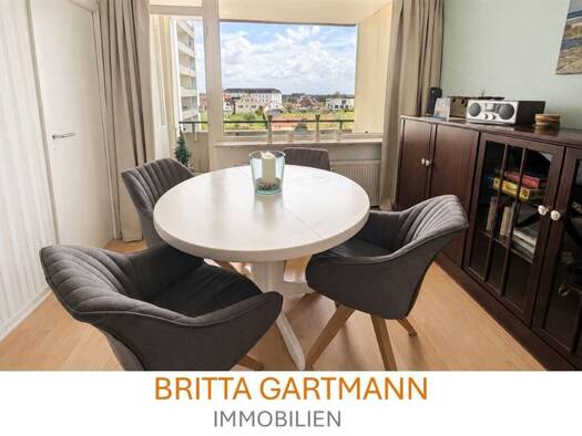 Wohnung zum Kauf 375.000 € 2 Zimmer 44 m² 2. Geschoss Borkum 26757