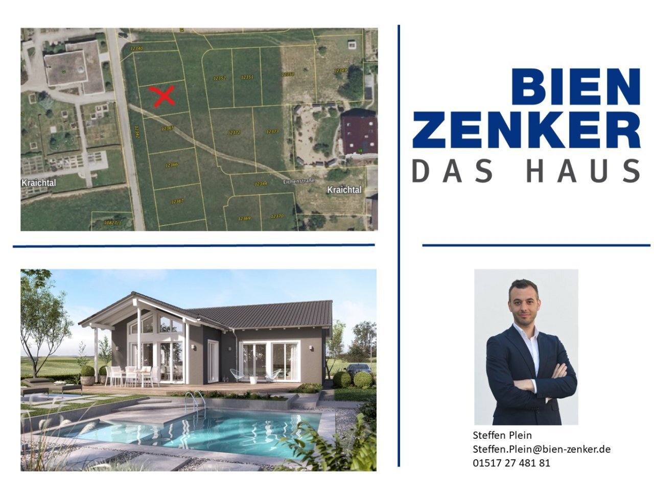 Doppelhaushälfte zum Kauf provisionsfrei 490.000 € 3,5 Zimmer 110 m²<br/>Wohnfläche 257 m²<br/>Grundstück Menzingen Kraichtal 76703