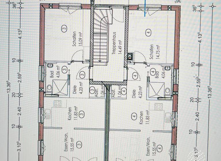 Wohnung zum Kauf 547.000 € 2 Zimmer 56,3 m² 1. Geschoss Schleißheimer Straße 437 Feldmoching-Hasenbergl München 80935
