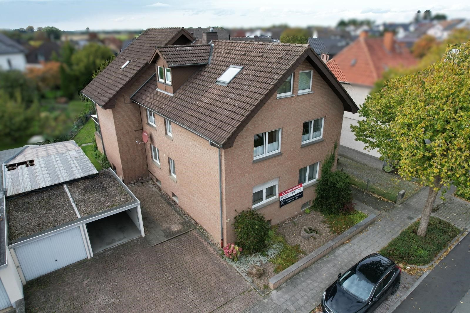 Mehrfamilienhaus zum Kauf 620.000 € 13 Zimmer 269 m²<br/>Wohnfläche 1.037 m²<br/>Grundstück Simonstraße 22 Elsen Paderborn 33106