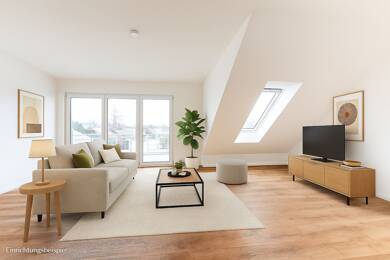 Wohnung zum Kauf 380.000 € 2 Zimmer 53,3 m² Dachgeschoss Lövenich Köln / Lövenich 50859
