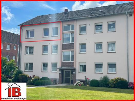 Wohnung zur Miete 525 € 3 Zimmer 70 m² frei ab 01.09.2026 Hannoversche Straße Nordenham Nordenham 26954