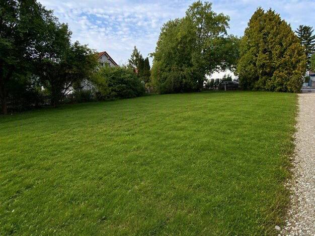 Grundstück zum Kauf provisionsfrei 1.490.000 € 602 m² Grundstück Am Englischen Garten Ismaning Ismaning 85737