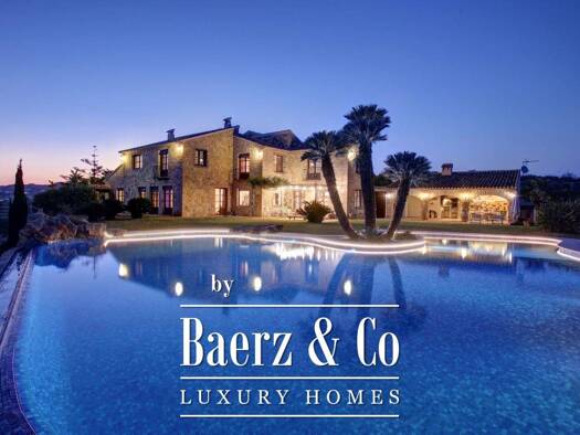 Haus zum Kauf 4.200.000 € 625 m² 10.229 m² Grundstück moraira