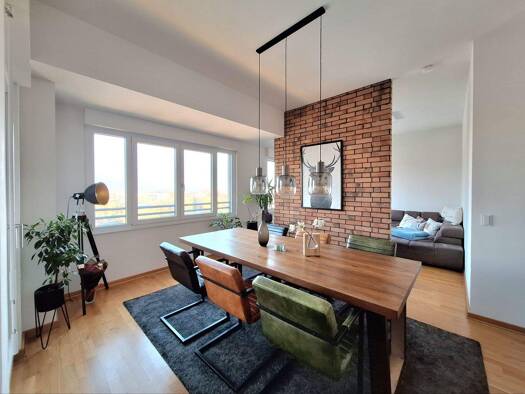 Wohnung zur Miete 1.300 € 4 Zimmer 125,7 m² 1. Geschoss frei ab 01.05.2026 Viertelsweg 57b Gohlis-Mitte Leipzig 04157