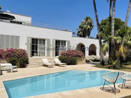 Villa zur Miete 16.500 € 5 Zimmer 218 m² 600 m² Grundstück Palmanova 07181