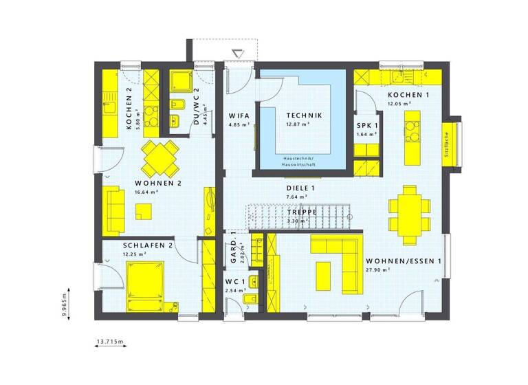 Mehrfamilienhaus zum Kauf 650.712 € 10 Zimmer 223 m² 3.510 m² Grundstück Gielow 17139