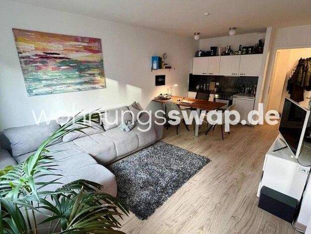 Studio zur Miete Tauschwohnung 400 € 2 Zimmer 45 m² 2. Geschoss Neukölln Berlin 12435