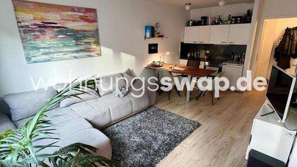 Studio zur Miete Tauschwohnung 400 € 2 Zimmer 45 m² 2. Geschoss Neukölln Berlin 12435