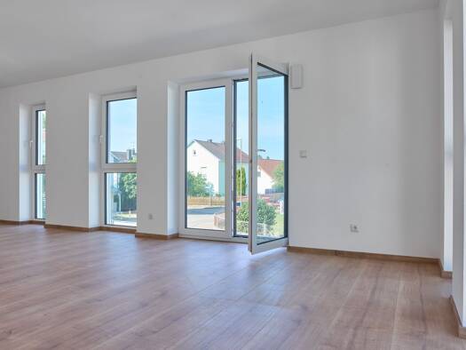 Wohnung zur Miete - Erstbezug 655 € 2 Zimmer 50,7 m² 1. Geschoss frei ab 01.01.2027 Lauingen Lauingen (Donau) 89415