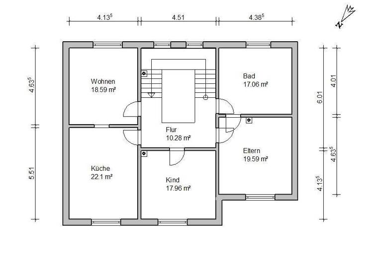 Haus zum Kauf 258.000 € 3 Zimmer 124,2 m² 331 m² Grundstück Apen 26689