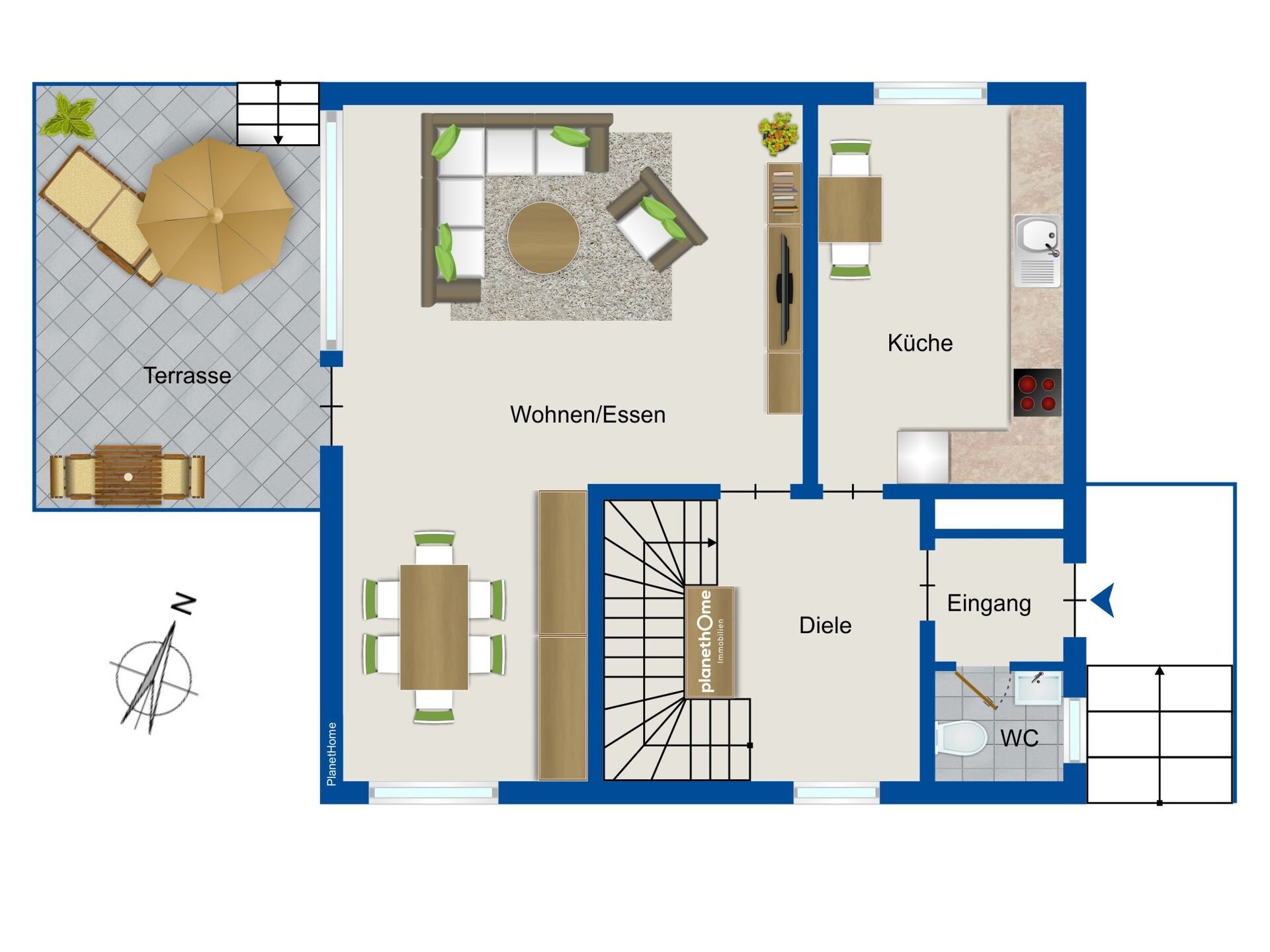 Einfamilienhaus zum Kauf 430.000 € 5 Zimmer 160 m²<br/>Wohnfläche 624 m²<br/>Grundstück Neuenhagen bei Berlin 15366