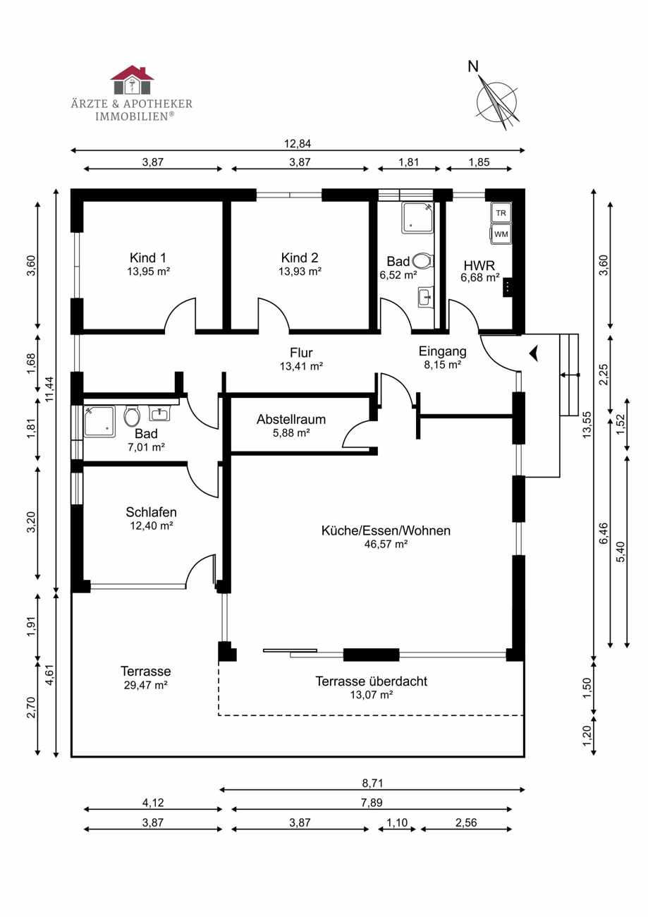 Einfamilienhaus zum Kauf 610.000 € 4 Zimmer 134 m²<br/>Wohnfläche 1.400 m²<br/>Grundstück Brackede Bleckede 21354