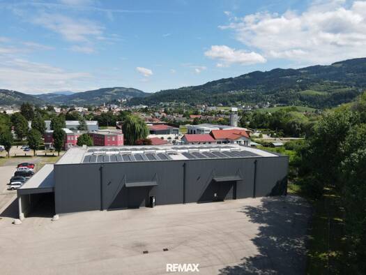 Lagerhalle zur Miete 10.930 € 1.240 m² Lagerfläche Wolfsberg 9400