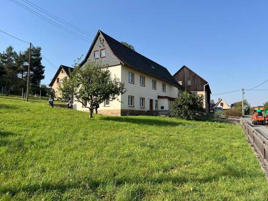 Einfamilienhaus zum Kauf 149.500 € 9 Zimmer 184 m² 2.028 m² Grundstück Ottendorf Sebnitz / Ottendorf 01855