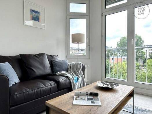 Wohnung zur Miete Wohnen auf Zeit 890 € 1 Zimmer 45 m² frei ab 05.01.2026 Zentrum-Süd Leipzig 04107