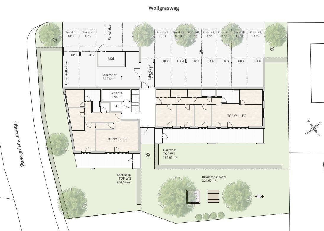 Terrassenwohnung zum Kauf provisionsfrei 309.000 € 2 Zimmer 45,4 m²<br/>Wohnfläche 1.<br/>Geschoss Wollgrasweg 4 Rankweil 6830