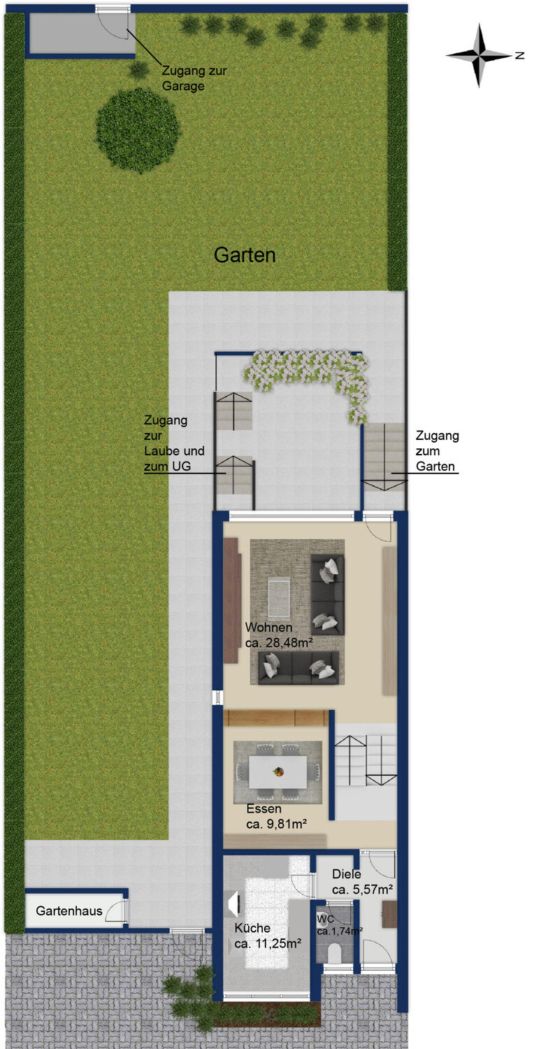 Reihenendhaus zum Kauf 995.000 € 5 Zimmer 158,7 m²<br/>Wohnfläche 360 m²<br/>Grundstück Ottobrunn 85521