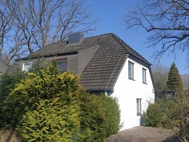 Doppelhaushälfte zum Kauf provisionsfrei 680.000 € 4 Zimmer 100 m² 325 m² Grundstück Elfenbeinweg 18 Wellingsbüttel Hamburg 22391