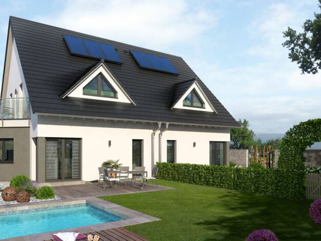 Doppelhaushälfte zum Kauf provisionsfrei 383.624 € 4 Zimmer 151 m² 290 m² Grundstück frei ab 01.12.2026 Brombach Schmitten 61389