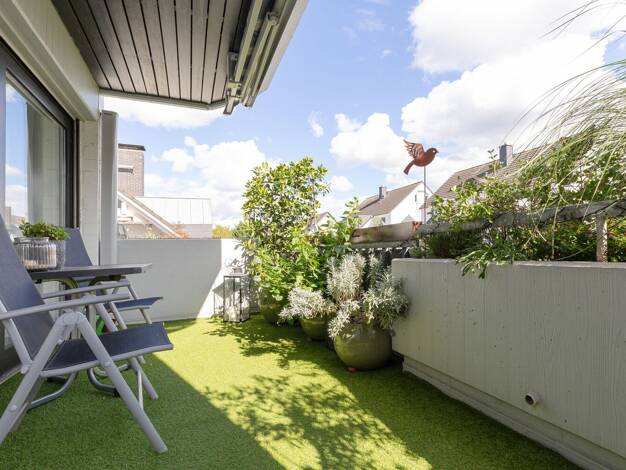 Wohnung zum Kauf 645.000 € 2,5 Zimmer 92,6 m² 2. Geschoss Sachsenhausen Frankfurt am Main 60599