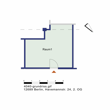 Medizinisches Gebäude zur Miete provisionsfrei 402,15 € 26,8 m² Bürofläche Havemannstraße 24 Marzahn Berlin 12689