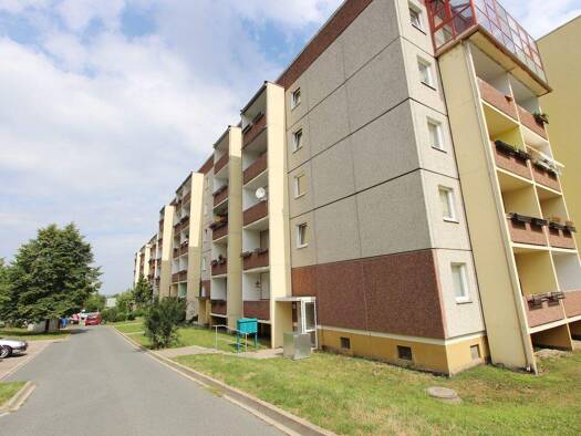 Wohnung zur Miete 365 € 3 Zimmer 69,1 m² EG Maler-Fischer-Straße 23 Bieblach-Ost Gera 07552