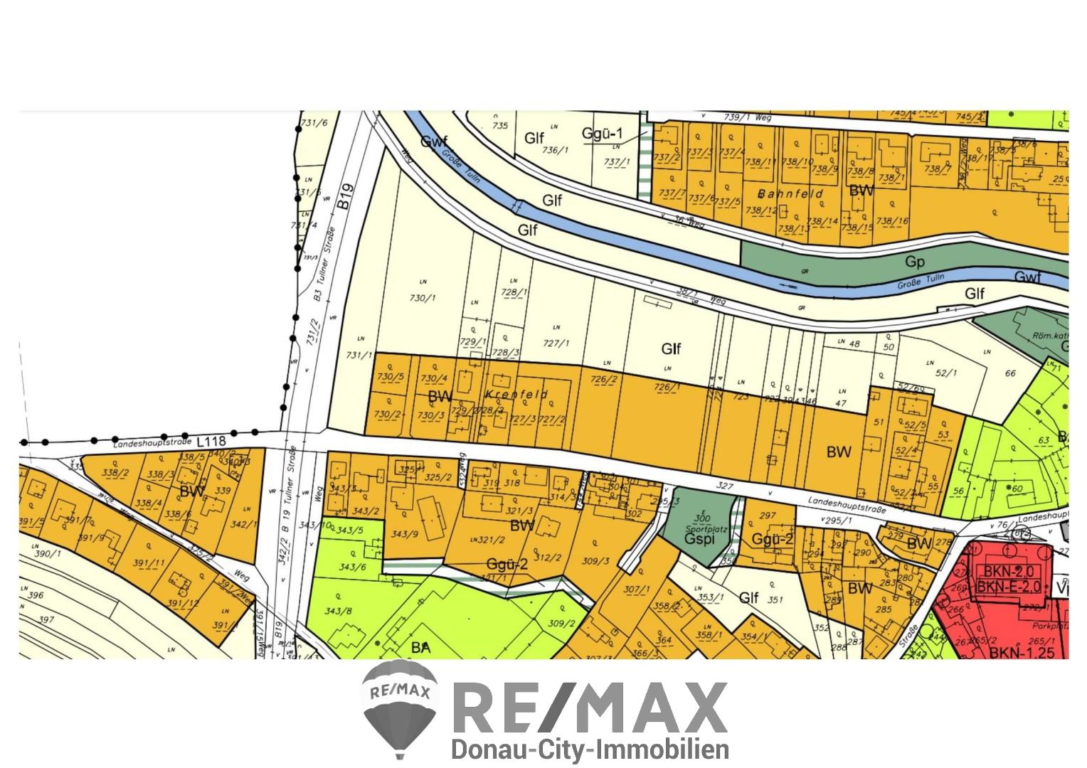 Grundstück zum Kauf 299.000 € 1.176 m²<br/>Grundstück Judenau 3441