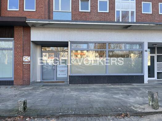 Ladenfläche zur Miete 16 € 156 m² Verkaufsfläche teilbar ab 156 m² Bramfeld Hamburg 22177