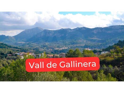 Wohnung zum Kauf 285.000 € 6 Zimmer 397 m² la Vall de Gallinera 03788