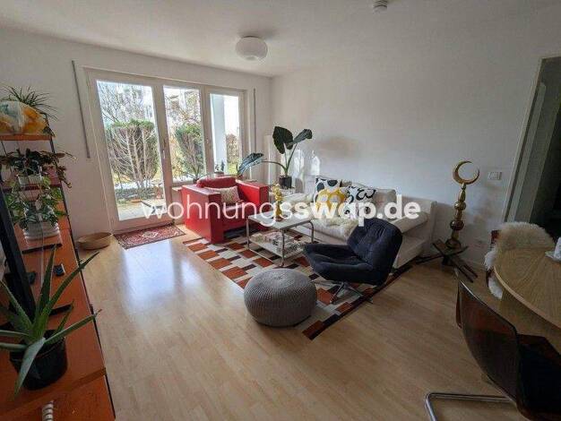 Studio zur Miete Tauschwohnung 1.340 € 2 Zimmer 61 m² EG Bogenhausen München 81929