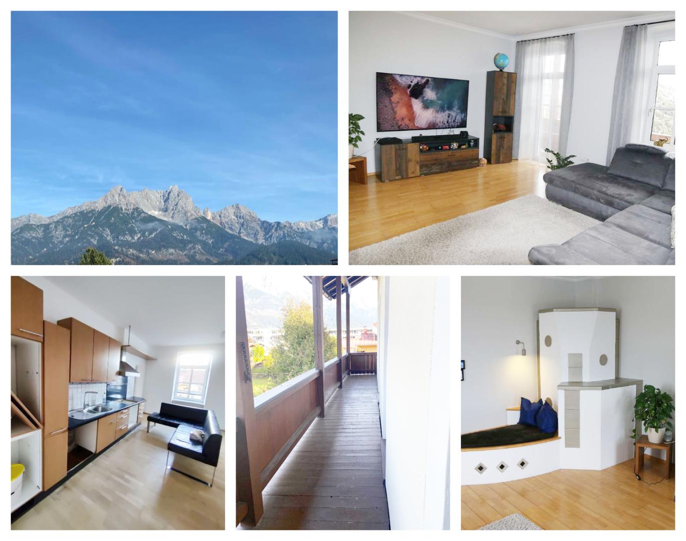 Wohnung zum Kauf 300.000 € 4 Zimmer 125 m²<br/>Wohnfläche Saalfelden am Steinernen Meer 5760