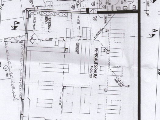 Büro-/Praxisfläche zur Miete provisionsfrei 6,50 € 6 Zimmer 238,2 m² Bürofläche Vorstadt Zellingen 97225