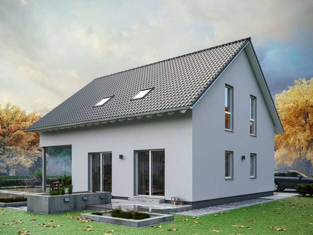 Einfamilienhaus zum Kauf - Erstbezug provisionsfrei 429.000 € 5 Zimmer 186 m² 790 m² Grundstück Kirkel-Neuhäusel Kirkel 66459
