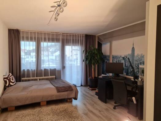 Studio zur Miete 450 € 1 Zimmer 30 m² Geschoss 2/5 frei ab 23.09.2026 Hohe Straße 49 Pliensauvorstadt Esslingen am Neckar 73734
