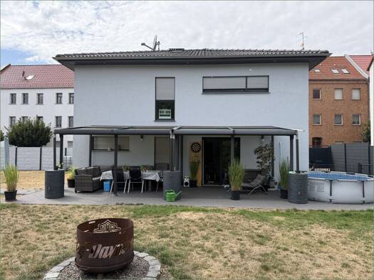 Einfamilienhaus zum Kauf 399.000 € 4 Zimmer 142 m² 1.486 m² Grundstück Staßfurt Staßfurt 39418