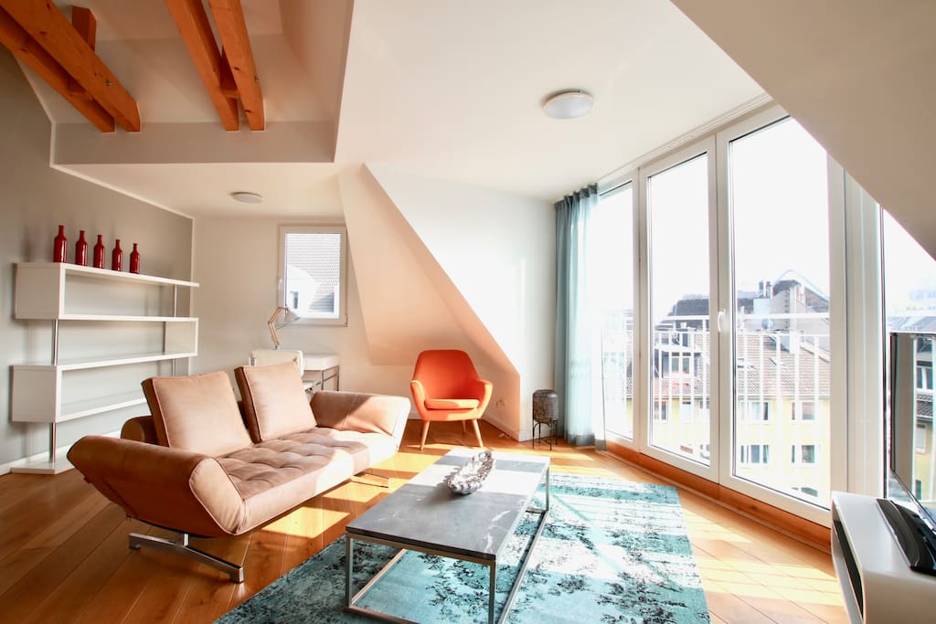 Wohnung zur Miete Wohnen auf Zeit 3.840 € 2 Zimmer 60 m²<br/>Wohnfläche 10.12.2024<br/>Verfügbarkeit Bismarckstraße Neustadt - Nord Köln 50672