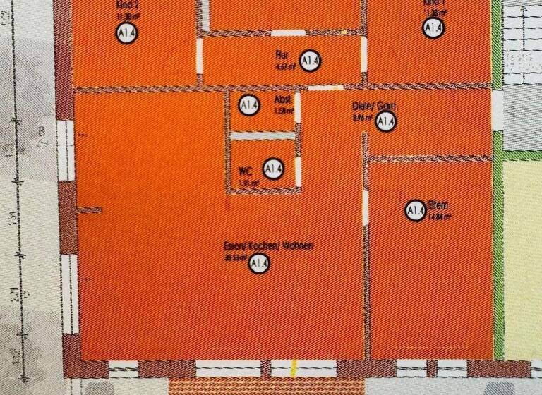 Wohnung zur Miete - Erstbezug 1.390 € 4 Zimmer 108,3 m² 1. Geschoss frei ab sofort Tramplerstraße 68 Lahr Lahr/Schwarzwald 77933
