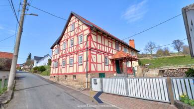 Einfamilienhaus zum Kauf provisionsfrei 199.000 € 7 Zimmer 210 m² 1.534 m² Grundstück Wiesenfeld 37308