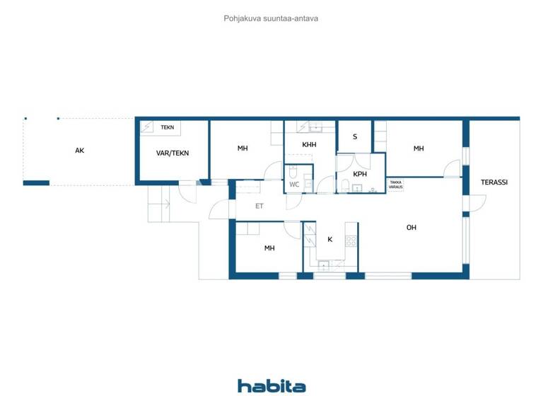 Doppelhaushälfte zum Kauf 329.000 € 4 Zimmer 88 m² 885 m² Grundstück Louhikkokuja 1 Oulu 90240
