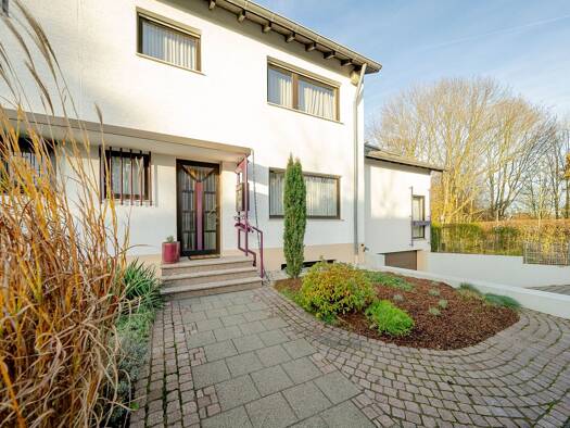 Doppelhaushälfte zum Kauf provisionsfrei 798.000 € 13 Zimmer 198 m² 449 m² Grundstück Wiesenweg 52 Keldenich Wesseling 50389