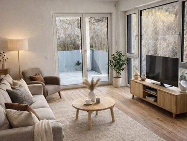 Wohnung zur Miete - Erstbezug 1.270 € 4 Zimmer 117,6 m² 2. Geschoss Sulzbachstr. 50 Oberndorf Oberndorf am Neckar 78727