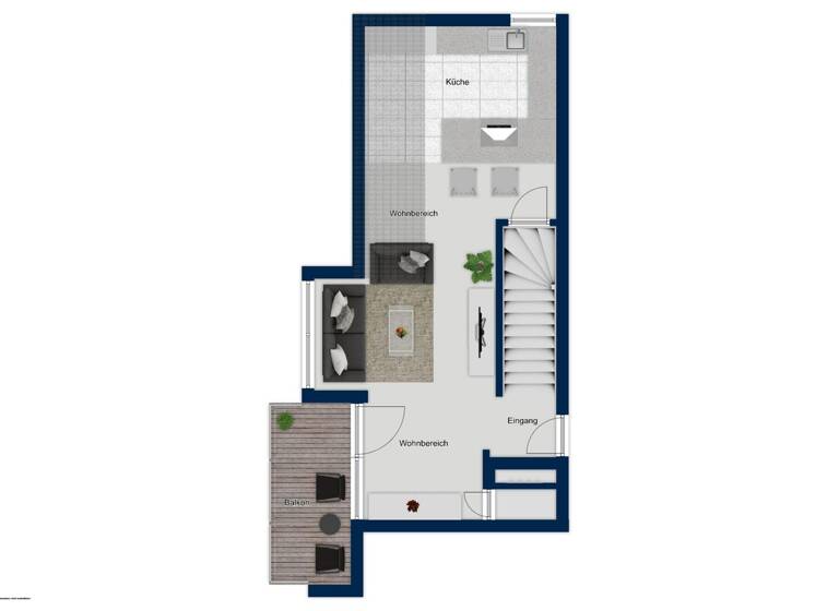 Maisonette zum Kauf 446.000 € 2 Zimmer 69 m² 4. Geschoss Rodenkirchen Köln 50996