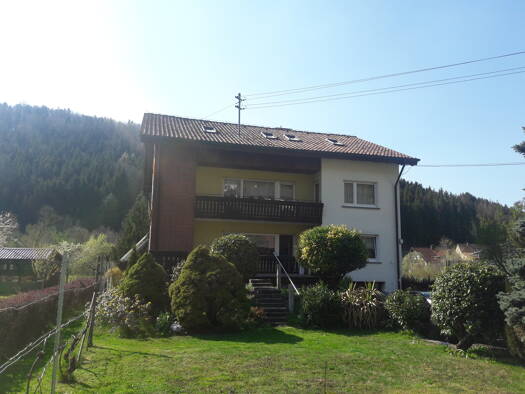 Wohnung zur Miete 790 € 4 Zimmer 100 m² Geschoss 1/2 frei ab sofort Brühlstr. 8 Grimmelshofen Stühlingen 79780