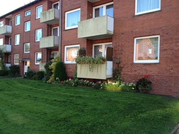 Wohnung zur Miete 493 € 3 Zimmer 79,5 m² 2. Geschoss frei ab 01.01.2026 Lilly-Wolff-Straße 19 Heide 25746